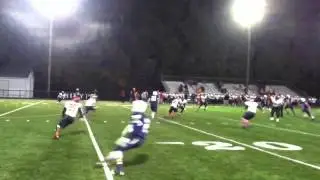 Postgame: Jordan Lackey, INT, Mt. Healthy (10/25/13)