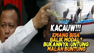 Alaska? Alas Karet maksudnya! Edhy Suruh Nelayan Lokal ke Alaska, Bukannya Untung Tapi Malah Buntung