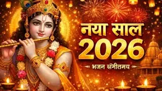 नया साल 2026 🙏 | राधे कृष्ण भजन | New Year Special Bhajan 2026 | Radhe Radhe