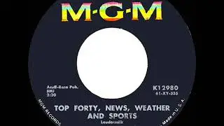 1961 Mark Dinning - Top Forty, News, Weather And Sports