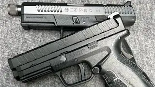 CZ P 10C v/s XD Mod 3