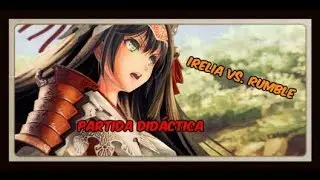 Partida Did&aacute;ctica - Irelia vs Rumble