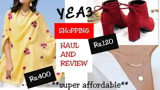 New Shopping Website | Yea3 haul India ~Very affordable shopping haul India |yea3.com shopping haul