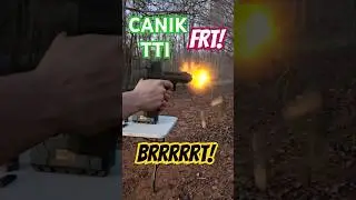 Canik TTi FRT от G-ForceCNCSolutions!! Пошли, детка, она ЖИВАЯ!!! #страйкбол #brrrt #CANIK #tti #FYP