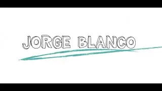 JORGE BLANCO YOUTUBE