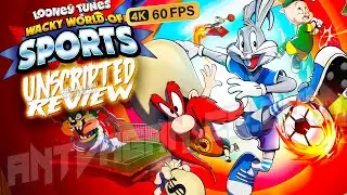 LOONEY TUNES: WACKY WORLD OF SPORTS UNSCRIPTED REVIEW*4K60FPS