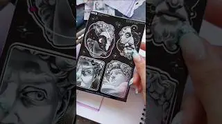 🏛 #asmr #journaling #journalwithme #scrapbooking #bujo #bulletjournal #асмр #скрапбукинг #bujoideas