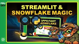 Streamlit Demo // Snowflake (Python Based) Rapid Application Development Platform | www.demohub.dev