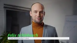 Strategieberatung mit Felix Schlebusch