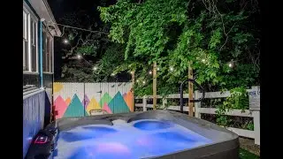 The Bluebird Cottage Style Cabin with Hot Tub near Turner Falls and Casinos | Cabins in Davis