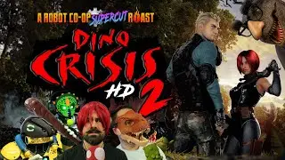 Dino Crisis 2 (In 2 Hours or Less) | A Robot Co-Op Supercut Roast