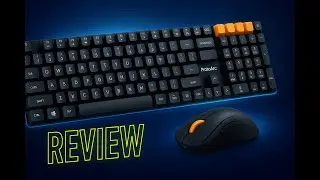 Review - ProtoArc Mechanical Keyboard and Mouse, KM310 Wireless Rechargeable Aluminum Key