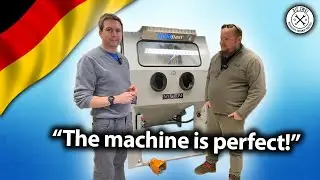 Die Zwei in Germany love their Aquablast&reg;!