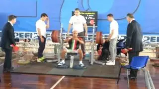 22/11/14 Finali Fipe Assoluti Alberto Botta 175 Kg