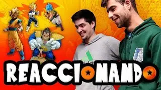SUBS REACCIONAN A MI COLECCI&Oacute;N DE DRAGON BALL