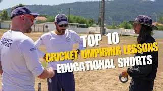 🔥 10 Real Match Cricket Decisions Explained with Laws - How & Why You Must See 🏏 ⚖️
