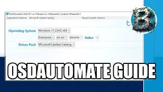 Get Started with OSDAutomate - OSDCloud!