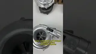 Factory wholesale For ISUZU 6BD1 Turbocharger 114400-2720 Engine Parts.