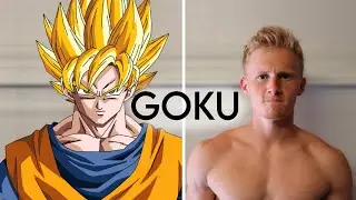 I tried Goku's Workout | Hyperbolic Chamber Training Routine