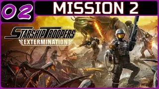 STARSHIP TROOPERS: EXTERMINATION GAMEPLAY WALKTHROUGH PART 2 (PS5 | FPS | NO COMMENTARY)