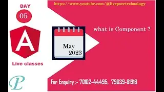 Day 05 Angular 8 | Component in Angular | in Hindi 15 May 2023