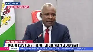 House Of Reps Committee On TETFUND Visits Enugu State