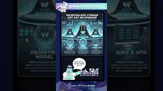 🚀 The Future of Decentralized Storage is HERE!💧Walrus Protocol on the SUI Network - Launching Soon!