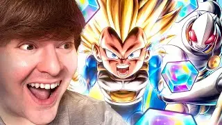 (Dragon Ball Legends) SUMMONING FOR LF MINI SSJ3 VEGETA LIVE!!!! ANYTHING COULD HAPPEN!!!
