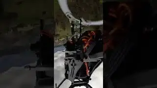 Inverted Helicopter Flying- Onboard View #rc #gopro