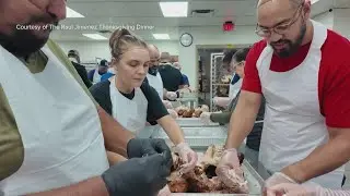 Raul Jimenez Thanksgiving Dinner is largest holiday feast in the country