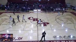 Cardinal Ritter vs Confluence Prep Academy  Boys' Varsity Basketball