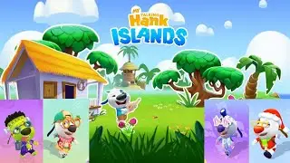 What's Your Favorite Event? My Talking Hank: Island All Event #tomhappy #talkinghank 