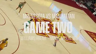 2-0 | Minnesota Women's Basketball vs. Manhattan Cinematic Recap