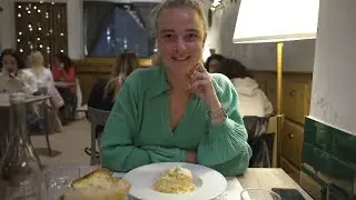 Ons LAATSTE ITALIAANSE AVONDMAAL!