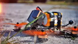 Cut 'n Grind | FPV drone tricks