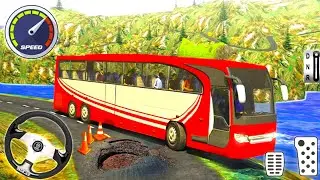 Driving Skills Challenge: Public Passenger Bus Transport | Extreme Bus Challenge in City Traffic