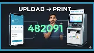 Print-Xpress | Smart OTP-Based Print ATM & Delivery App Demo 🚀