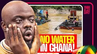 Shortage Of Water In Ghana