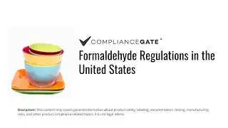 Formaldehyde Regulations in the United States