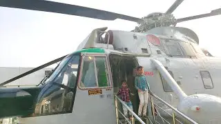 UH3H Helicopter 🚁 Museum # RK beach Road # Vizag # 