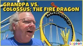 Grandpa vs. Colossus: The Fire Dragon (Lagoon) | GOAT legacy
