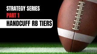 Handcuff RB Tiers: Part 1