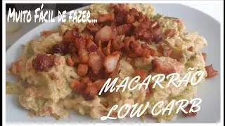 MACARR&Atilde;O LOW CARB
