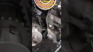 lexus ENGINE timing belt installation #professional #car #mechanic #short professional car mechanic