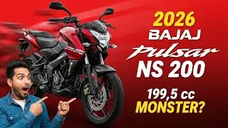 2026 Bajaj Pulsar NS 200 Review 🔥 Real Riding Experience | Mileage, Power & Price | India