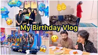 Zidaan Shahid Aly Birthday Vlog🎂🎈🎉 Fun Rides🎢 #zidaanshahidaly #familyvlog #birthday