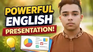 My presentation in English to improve my spoken English 