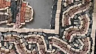 Unique mosaic tileing,