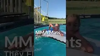 Just How Buoyant Are MMA Puzzle Mats?