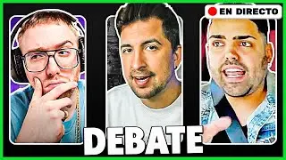 CARA A CARA 🔥 QUESADA VS MOWLIHAWK 🔥 DEBATE